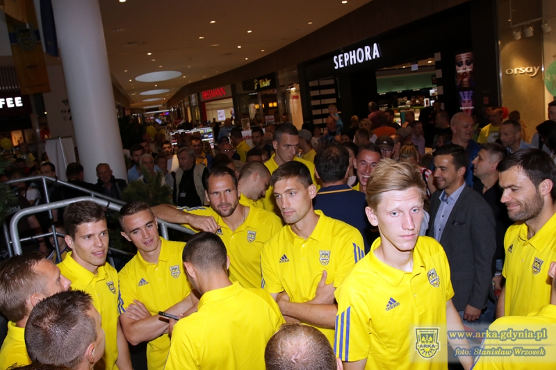 Zdjęcie Prezentacja w Centrum Riviera
