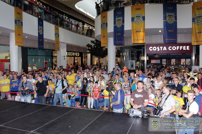 Zdjęcie Prezentacja w Centrum Riviera