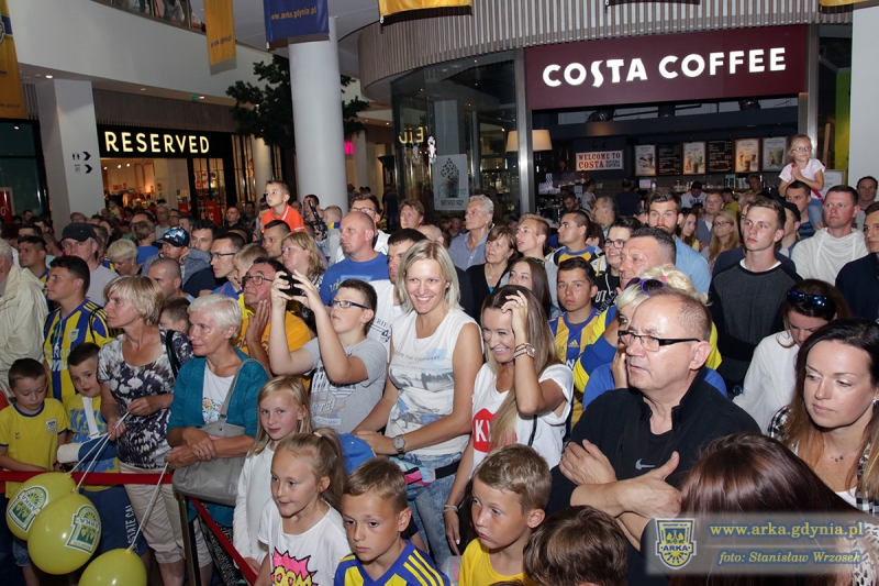 Zdjęcie Prezentacja w Centrum Riviera