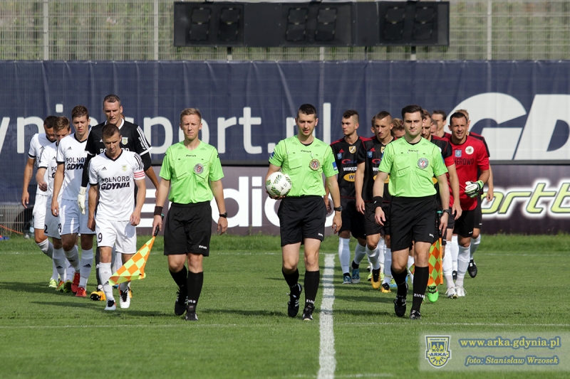 Zdjęcie Sparing: Arka Gdynia - Gryf Wejherowo
