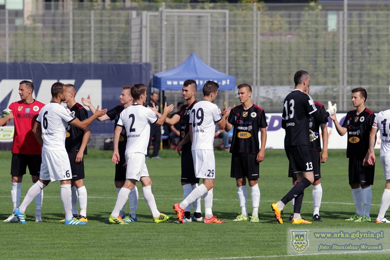 Zdjęcie Sparing: Arka Gdynia - Gryf Wejherowo