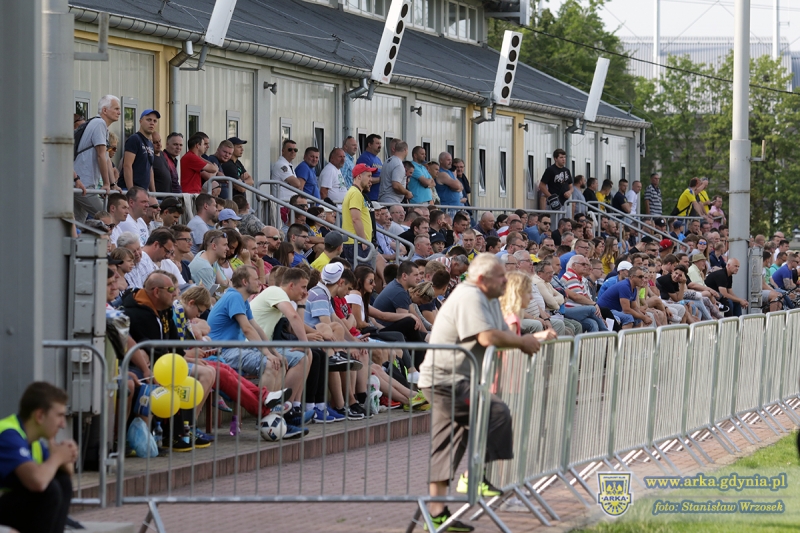 Zdjęcie Sparing: Arka Gdynia - Gryf Wejherowo