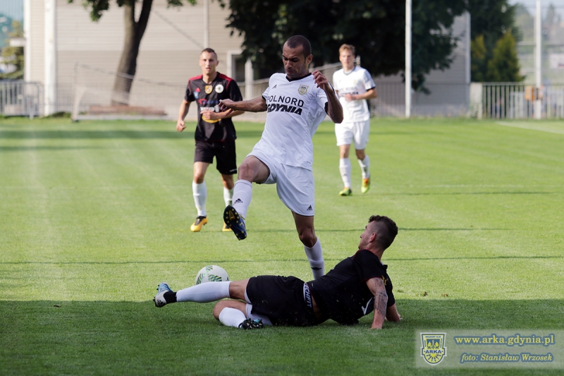 Zdjęcie Sparing: Arka Gdynia - Gryf Wejherowo