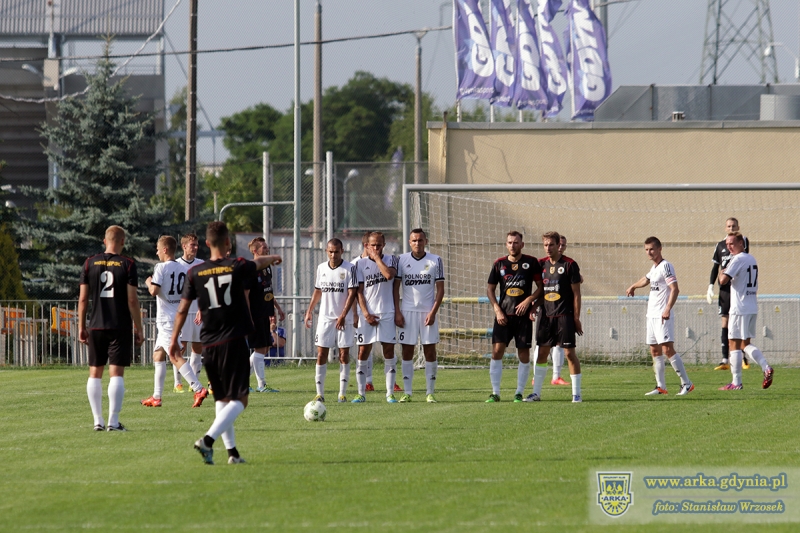 Zdjęcie Sparing: Arka Gdynia - Gryf Wejherowo