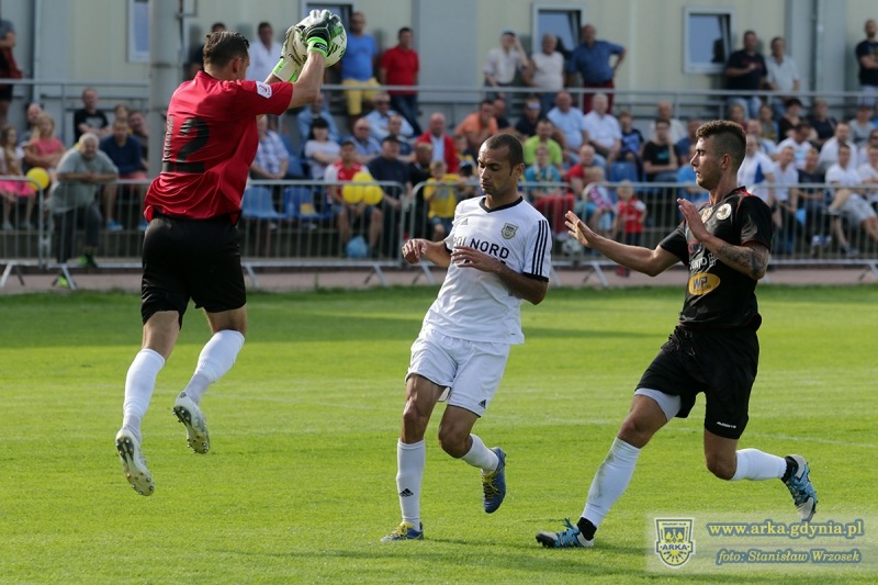 Zdjęcie Sparing: Arka Gdynia - Gryf Wejherowo