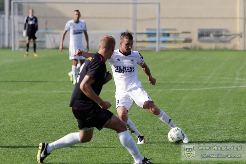 Zdjęcie Sparing: Arka Gdynia - Gryf Wejherowo