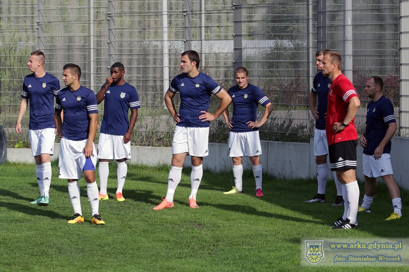Zdjęcie Sparing: Arka Gdynia - Gryf Wejherowo