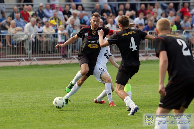 Zdjęcie Sparing: Arka Gdynia - Gryf Wejherowo