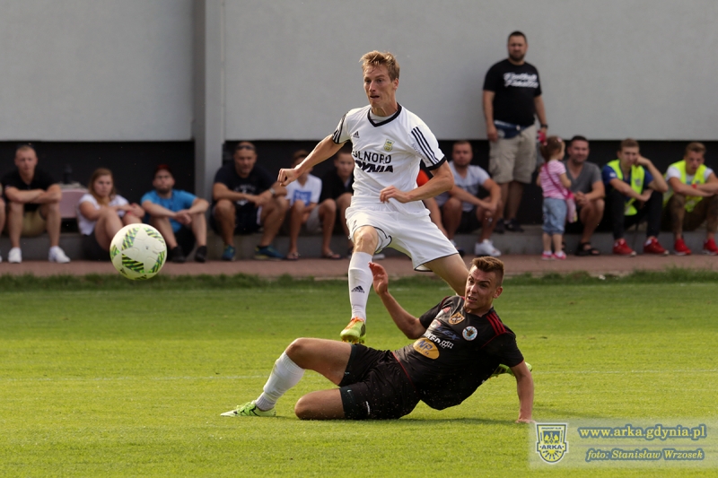 Zdjęcie Sparing: Arka Gdynia - Gryf Wejherowo