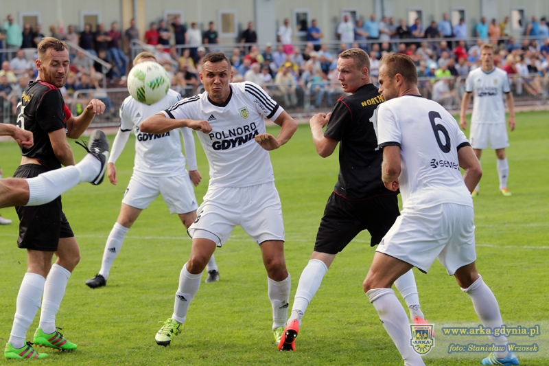 Zdjęcie Sparing: Arka Gdynia - Gryf Wejherowo