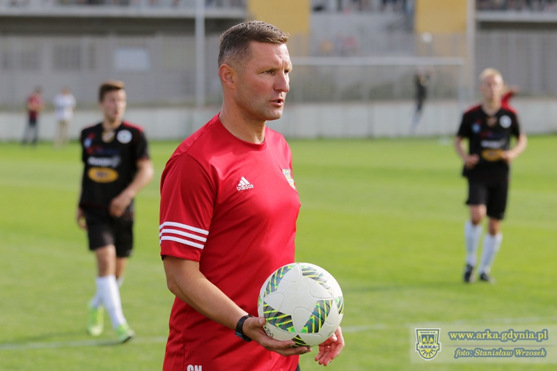 Zdjęcie Sparing: Arka Gdynia - Gryf Wejherowo