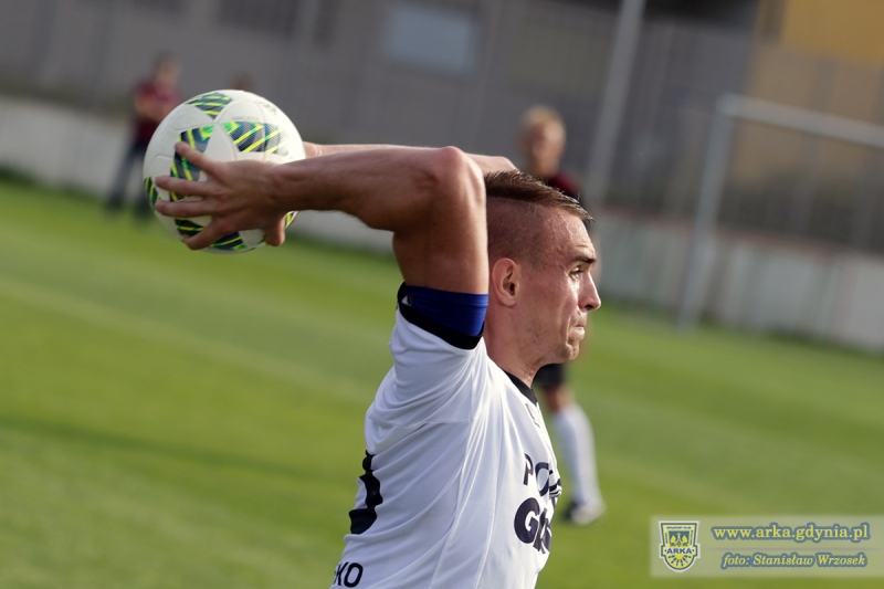 Zdjęcie Sparing: Arka Gdynia - Gryf Wejherowo
