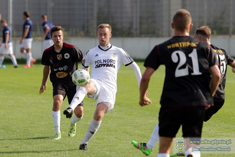 Zdjęcie Sparing: Arka Gdynia - Gryf Wejherowo