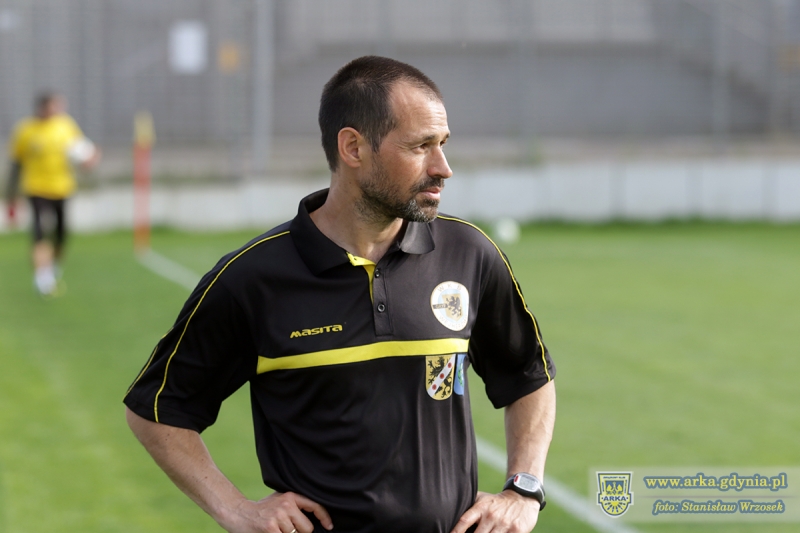 Zdjęcie Sparing: Arka Gdynia - Gryf Wejherowo