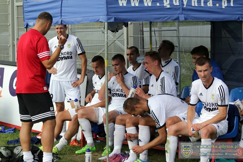 Zdjęcie Sparing: Arka Gdynia - Gryf Wejherowo