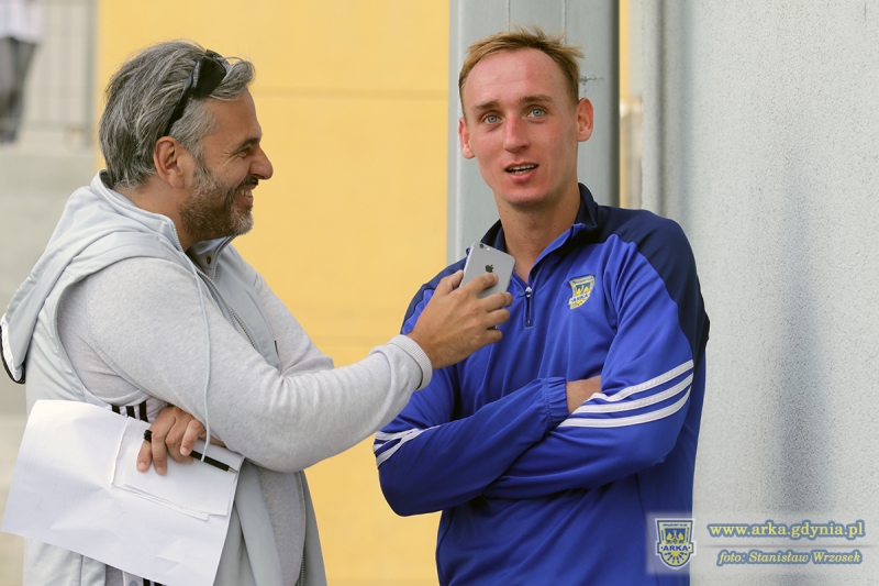 Zdjęcie Sparing: Arka Gdynia - Gryf Wejherowo