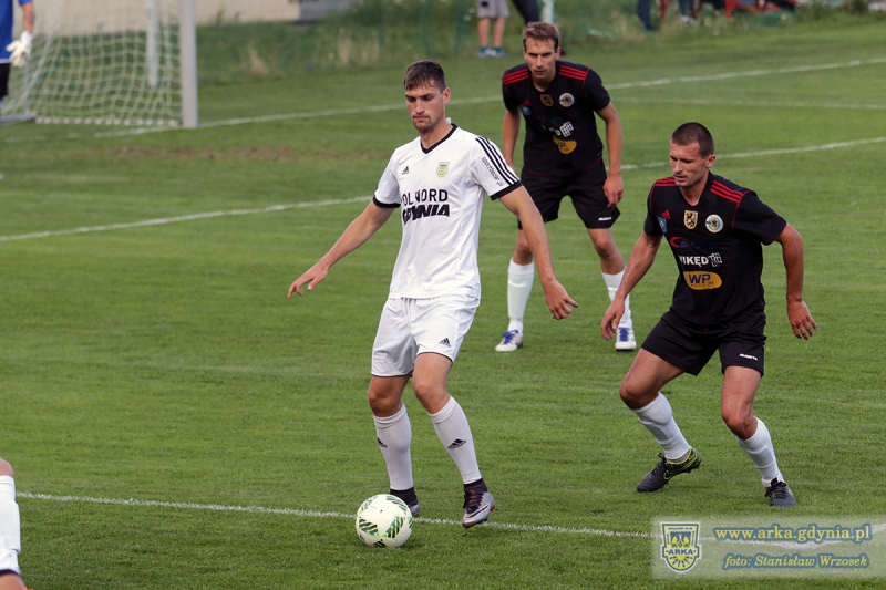 Zdjęcie Sparing: Arka Gdynia - Gryf Wejherowo