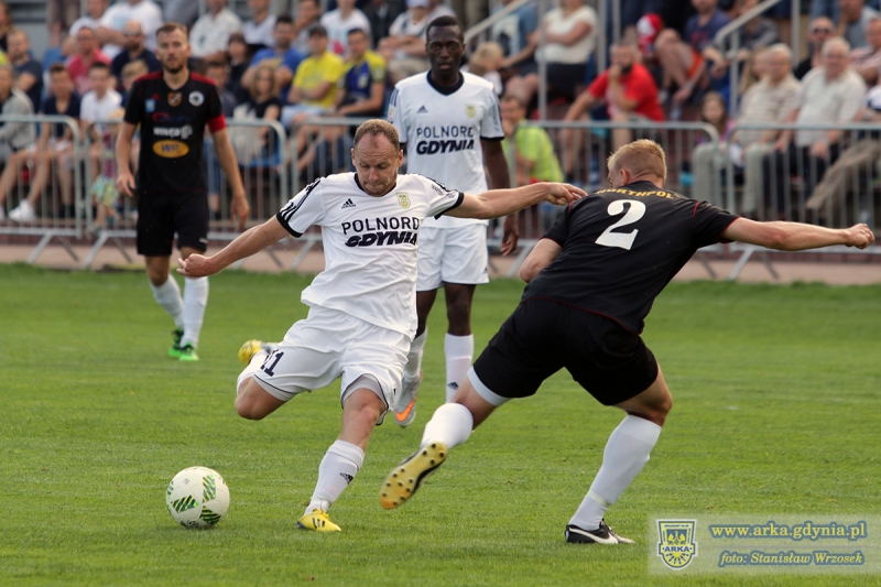 Zdjęcie Sparing: Arka Gdynia - Gryf Wejherowo