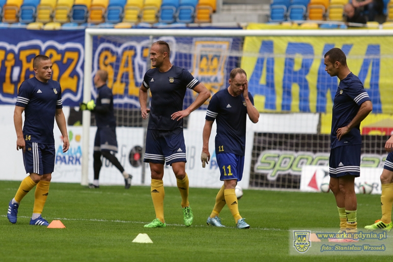 Puchar Polski: Arka Gdynia - Pogoń Siedlce