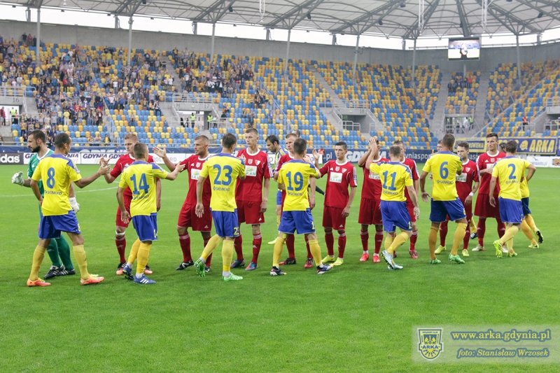Zdjęcie Puchar Polski: Arka Gdynia - Pogoń Siedlce