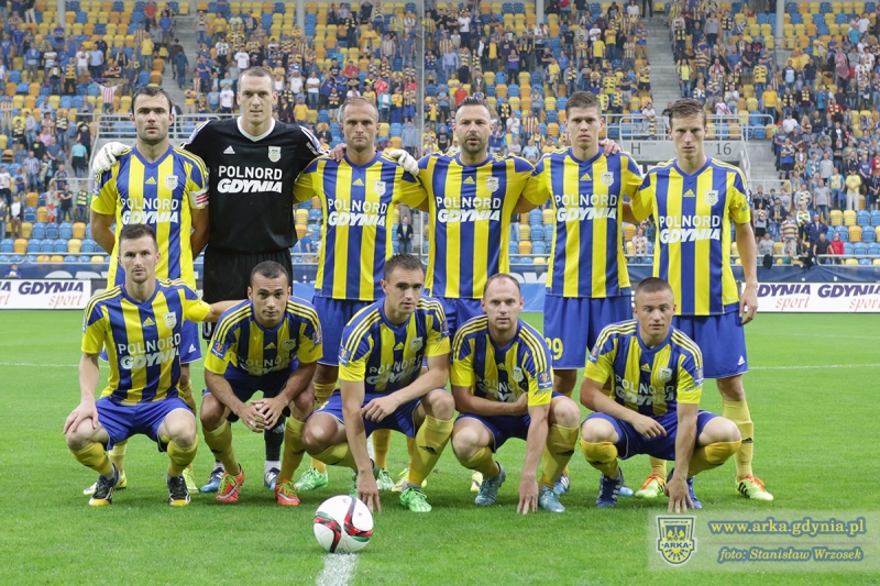 Zdjęcie Puchar Polski: Arka Gdynia - Pogoń Siedlce