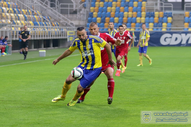 Zdjęcie Puchar Polski: Arka Gdynia - Pogoń Siedlce