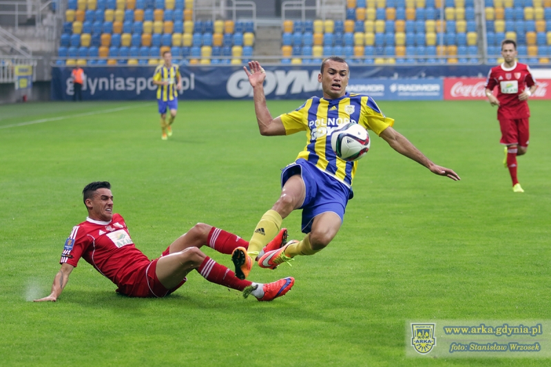 Zdjęcie Puchar Polski: Arka Gdynia - Pogoń Siedlce