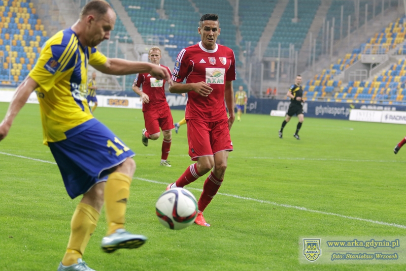 Zdjęcie Puchar Polski: Arka Gdynia - Pogoń Siedlce