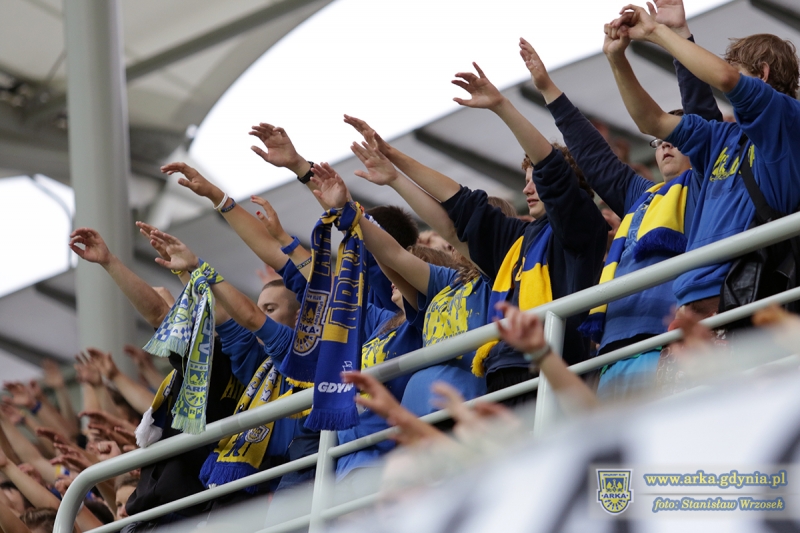 Zdjęcie Puchar Polski: Arka Gdynia - Pogoń Siedlce