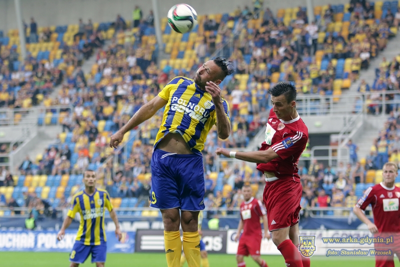 Centrum meczowe: Pogoń Siedlce - Arka Gdynia-image