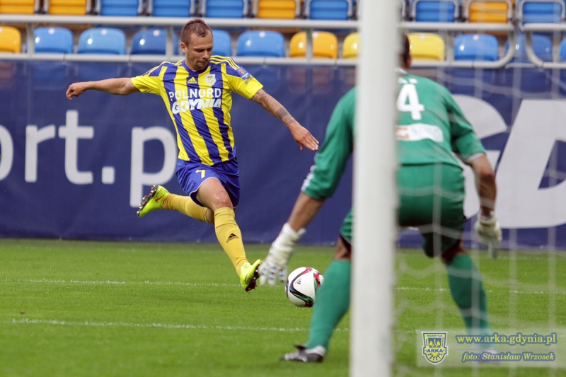 Zdjęcie Puchar Polski: Arka Gdynia - Pogoń Siedlce