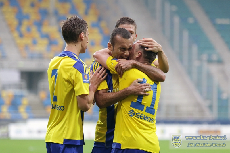Zdjęcie Puchar Polski: Arka Gdynia - Pogoń Siedlce