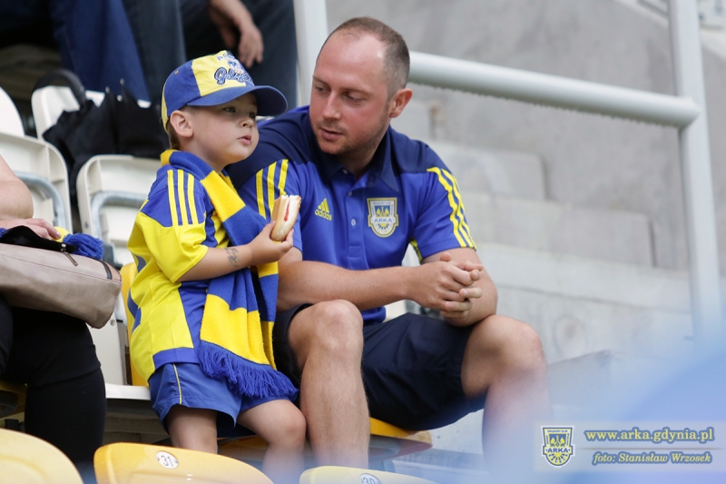 Zdjęcie Puchar Polski: Arka Gdynia - Pogoń Siedlce