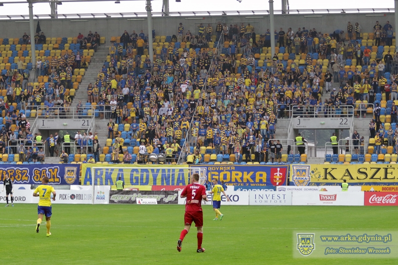 Zdjęcie Puchar Polski: Arka Gdynia - Pogoń Siedlce
