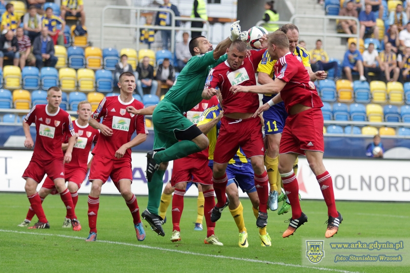 Zdjęcie Puchar Polski: Arka Gdynia - Pogoń Siedlce