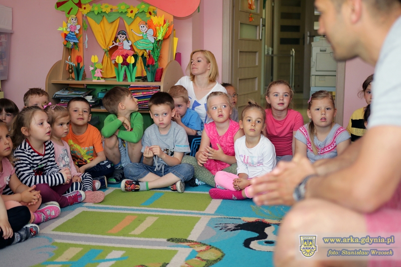 Zdjęcie Wizyta w Redzie - Przedszkole Calineczka