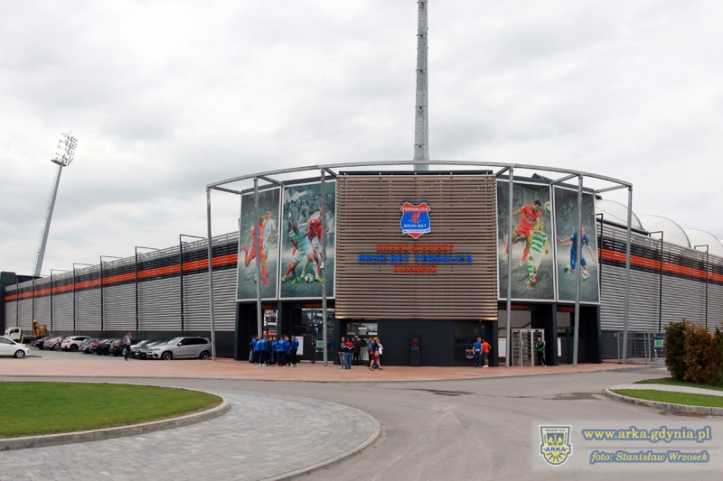 Centrum meczowe: Bruk-Bet Termalica Nieciecza - Arka Gdynia-image