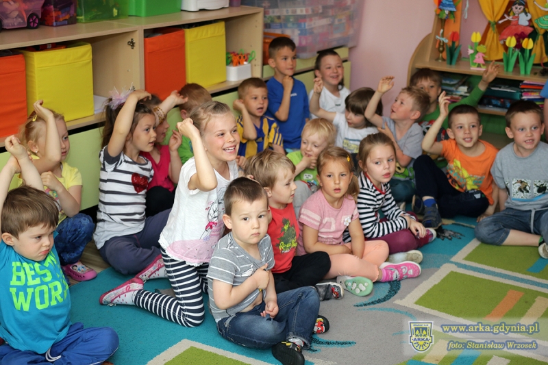Zdjęcie Wizyta w Redzie - Przedszkole Calineczka