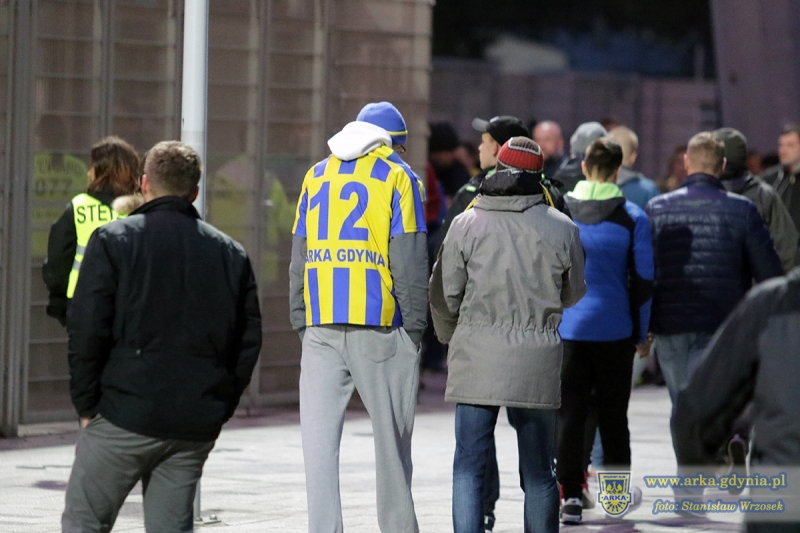 Zdjęcie Arka Gdynia - GKS Bełchatów