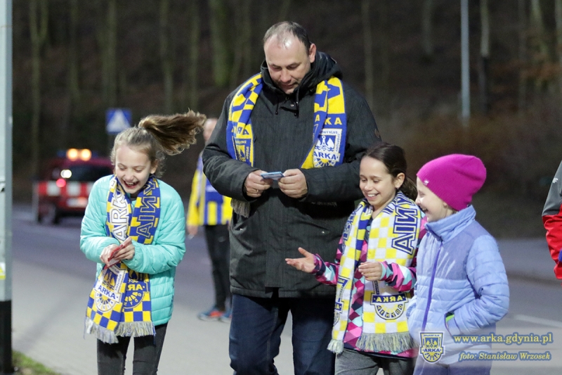 Zdjęcie Arka Gdynia - GKS Bełchatów