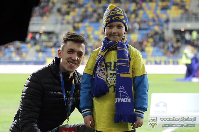Zdjęcie Arka Gdynia - GKS Bełchatów