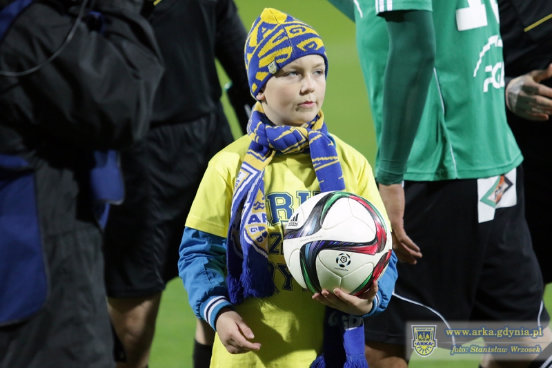 Zdjęcie Arka Gdynia - GKS Bełchatów