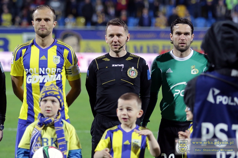 Zdjęcie Arka Gdynia - GKS Bełchatów