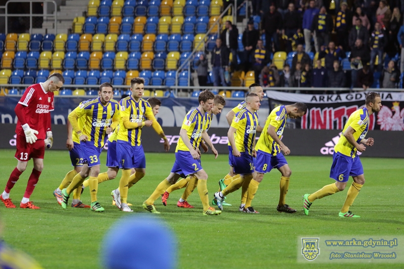 Zdjęcie Arka Gdynia - GKS Bełchatów