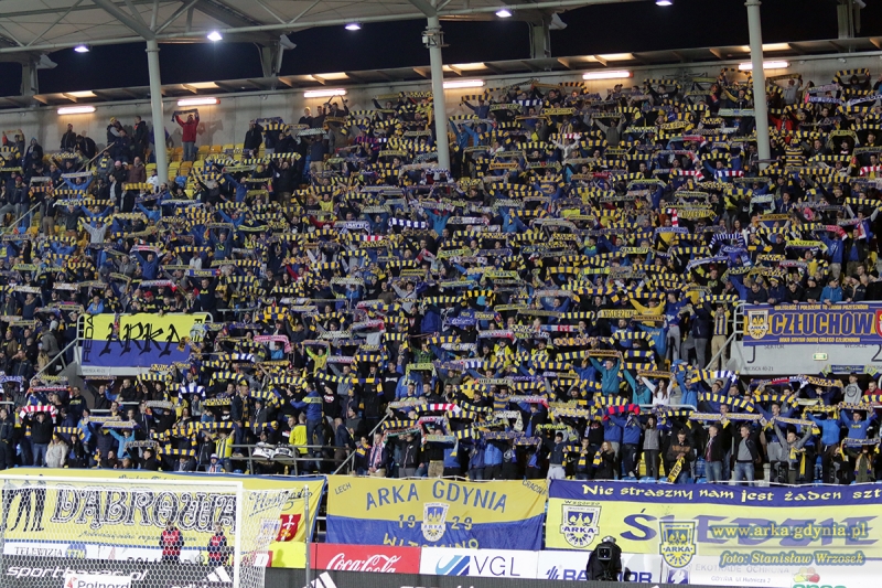 Zdjęcie Arka Gdynia - GKS Bełchatów