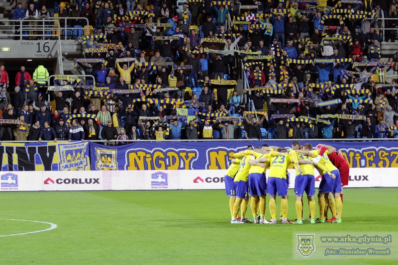 Zdjęcie Arka Gdynia - GKS Bełchatów
