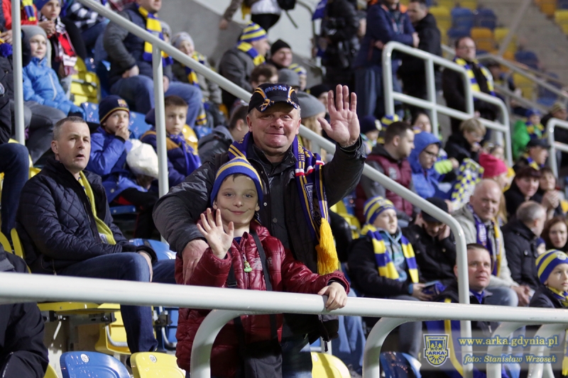 Zdjęcie Arka Gdynia - GKS Bełchatów