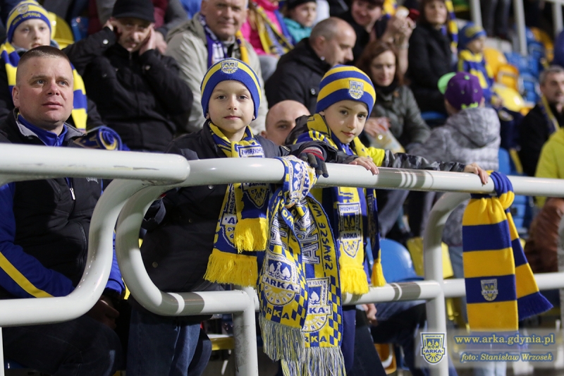 Zdjęcie Arka Gdynia - GKS Bełchatów