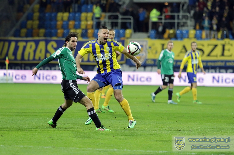 Zdjęcie Arka Gdynia - GKS Bełchatów