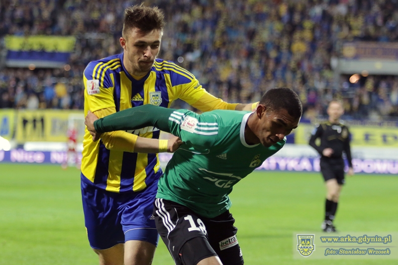 Zdjęcie Arka Gdynia - GKS Bełchatów